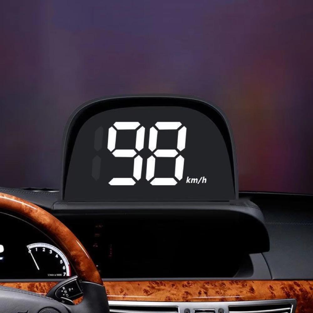 Versatile Compatibility Head Up Display Car Speedometer HUD Vehicle Speed Meter  Fit All Car