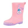 Children's Cartoon Mid-Calf Waterproof Rain Boots - Non-Slip, Thick, and Cute for Boys and Girls