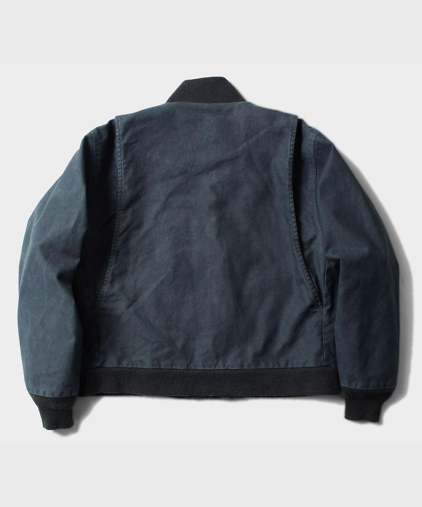 Vdr Tanker Jacket [Vintage Charcoal]