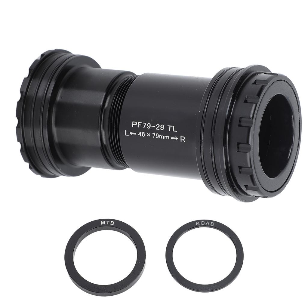 BB Bottom Bracket Aluminum Alloy For 46mm Five Way Inner Diameter 79mm Width 29mm Axis Bike Mountain Bike Bicycle