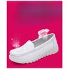 New Nurse Shoes for Women Soft-soled Anti-slip Breathable Perforated and Odor-resistant Flat Shoes