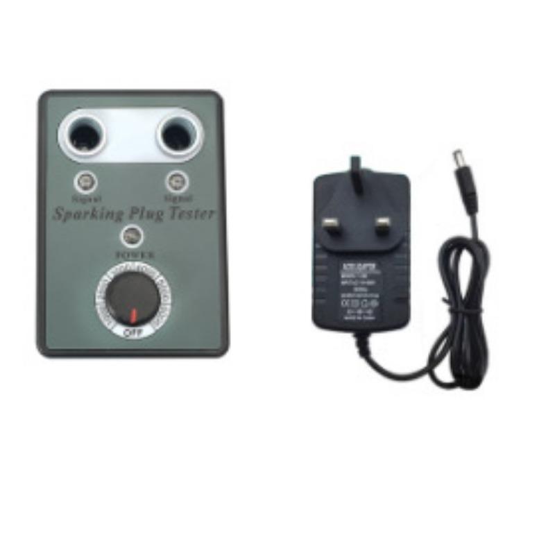 Tester per Candele con Doppio Foro Regolabile Tester di Accensione Tester di Circuito
