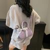 New Fashion Handbag Women's Lace Sweet Shoulder Messenger Bag