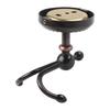 Brass coat hook with black bronze finish for bathroom and kitchen reliable and solid with installation hardware