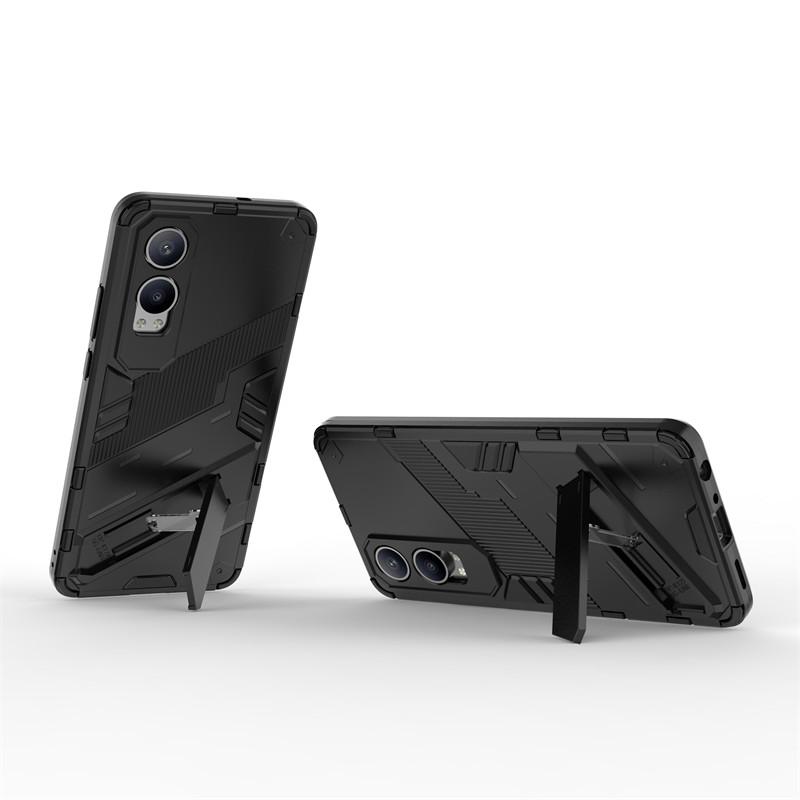 For OPPO K12x Case For OPPO K12x 5G Cover Luxury Armor PC Bumper Shockproof TPU Silicone Protective Phone Cover For OPPO K12x