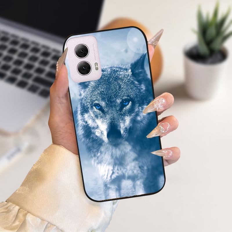 For Moto G Power (2024) Case XT2415V Shockproof Soft Silicone TPU Phone Cover For Motorola Moto GPower 5G 2024 Coque Bumper