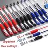 Student Exam 0.5mm Black Signature Pen - High-Precision Neutral Bullet Tip
