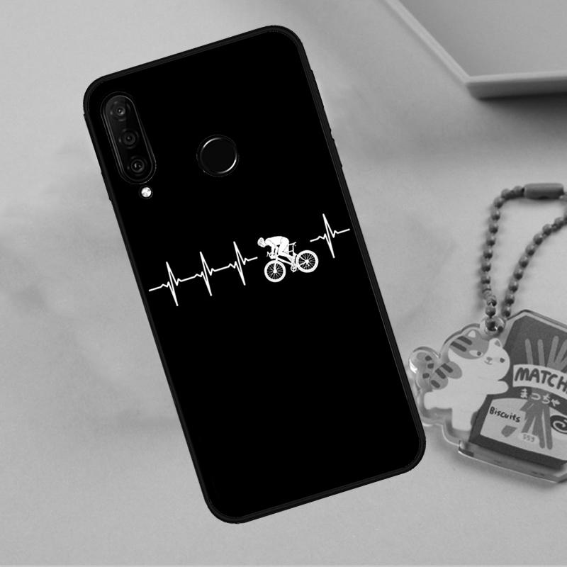 Mountain Bike Cycling Gym For Huawei Nova 8i 11i 12i 12s 9 10 SE Y90 Y60 Y70 Y72 Y61 Y91 P20 P30 P40 Lite P60 Pro Case