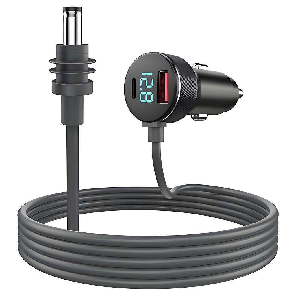 RoHS Certified Starlink Mini Charger 3M Waterproof with Dual USB+DC Power Cable & PVC Jacket 100% On-Time Delivery