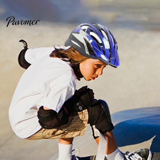 Cycling Headgear Kids Helmet Non-slip Bright Color Comfortable Children Riding Scooter Skateboard Safety Sports Supplies Bicycle