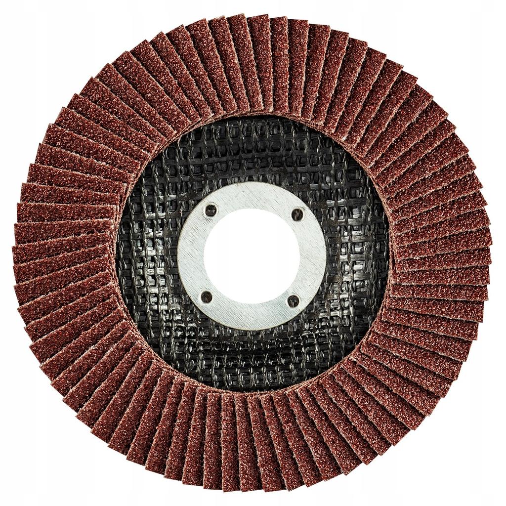 Flap Disc 115X22.2Mm, K60 Graphite 55H982 1 Pc