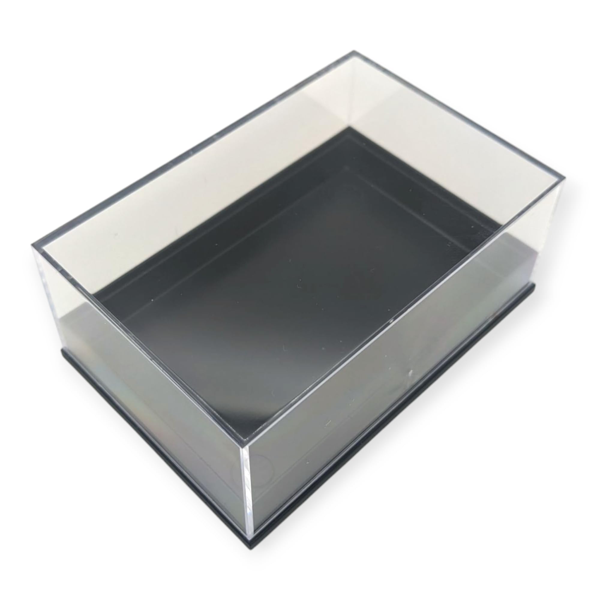 

Tsukushi Science Acrylic Display Case, Clear Black, 59 x 41 x 21mm, 10 pieces