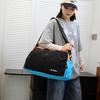 Travel Bag Women's Large Capacity Storage Bag Color Contrast Gym Bag