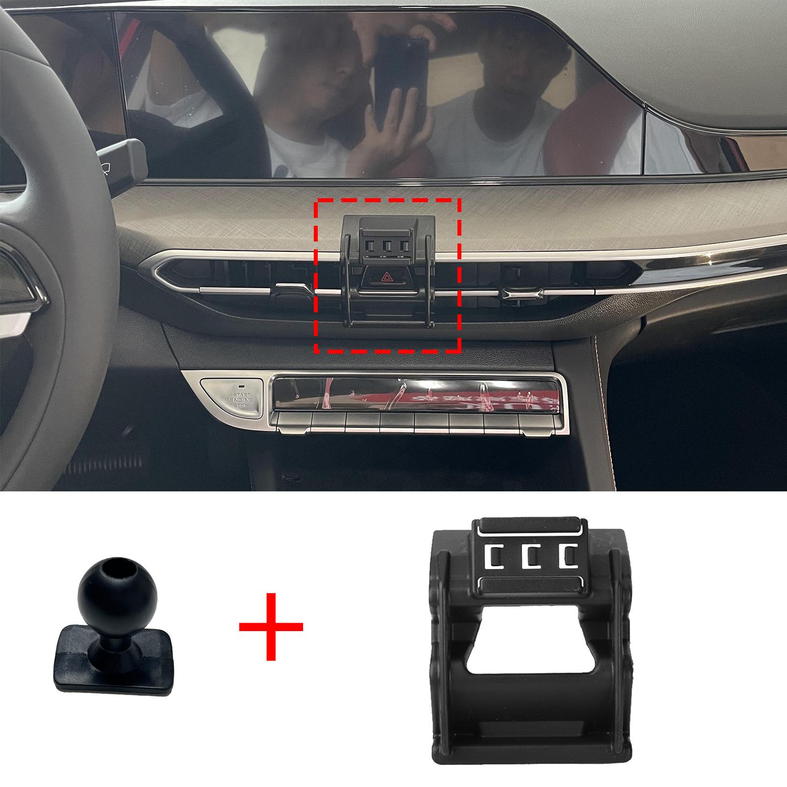 

for Changan Eado Plus 2025- GPS Bracket Accessories Navigation Stand Auto Car Mobile Phone Holder Only Base M2