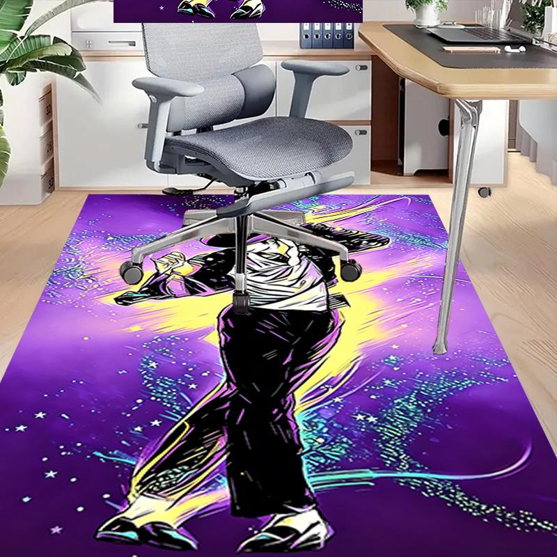 Michael Jackson Dance Pose Carpet For Playroom Bedroom Living Room Sofa Home Decorkids Game Area Rug Nonslip Floor Mat