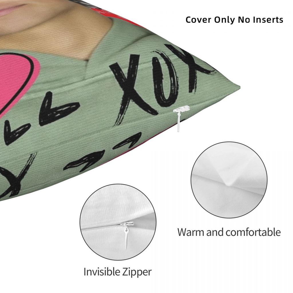 Y2K Living Room Malachi Bartondecoration Pillowcases Stuff Pillow Cover Square Multi-Size