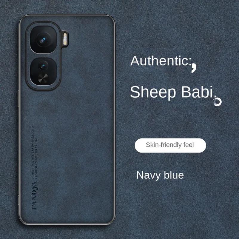 Etui skórzane Skinsheep do IQOO Neo 10 Pro NEO10 9 Pro matowe silikonowe etui ochronne na aparat do Vivo Iqoo 13 Pro 12pro Z9 Turbo Plus