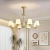 OEING Copper LED Chandelier