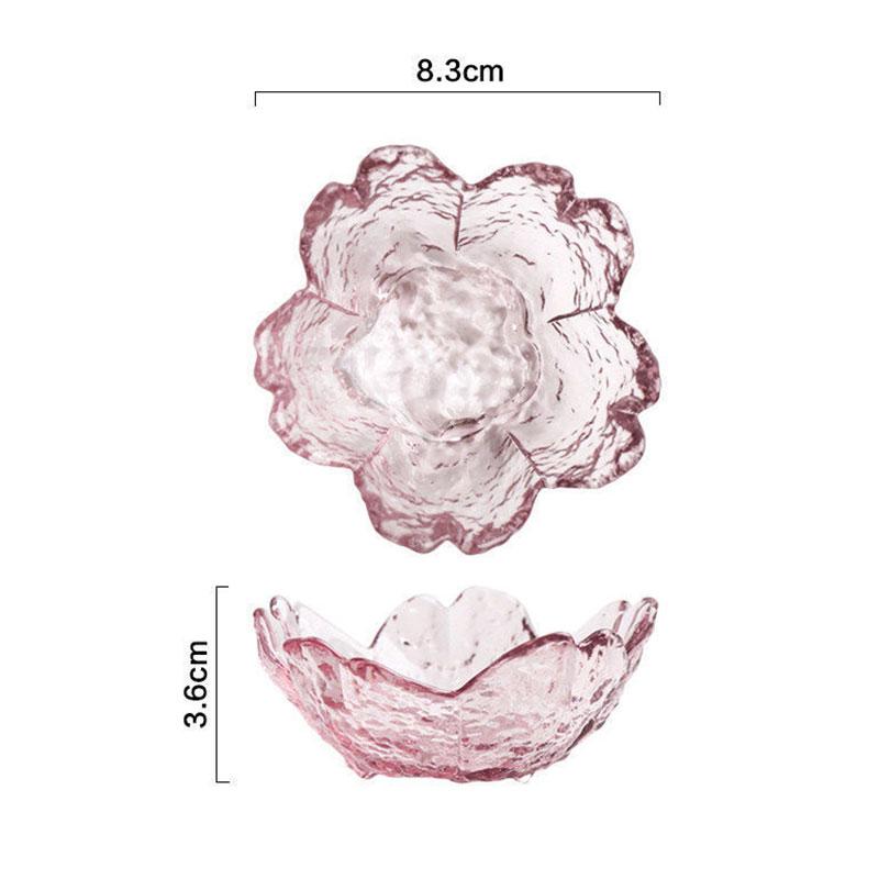 

Маленькая стеклянная тарелка в скандинавском стиле с золотой инкрустацией, стеклянная соусница, мини-тарелка с японской вишней для приправы мороженого, фруктовая салатница as the picture