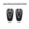 Leather Keychain For Changan Unit Cs35 Plus Cs55 Cs75 Cs75 Plus Uni-V Oshan Z6 X5 X7 Plus  Protector Key Caps Holder
