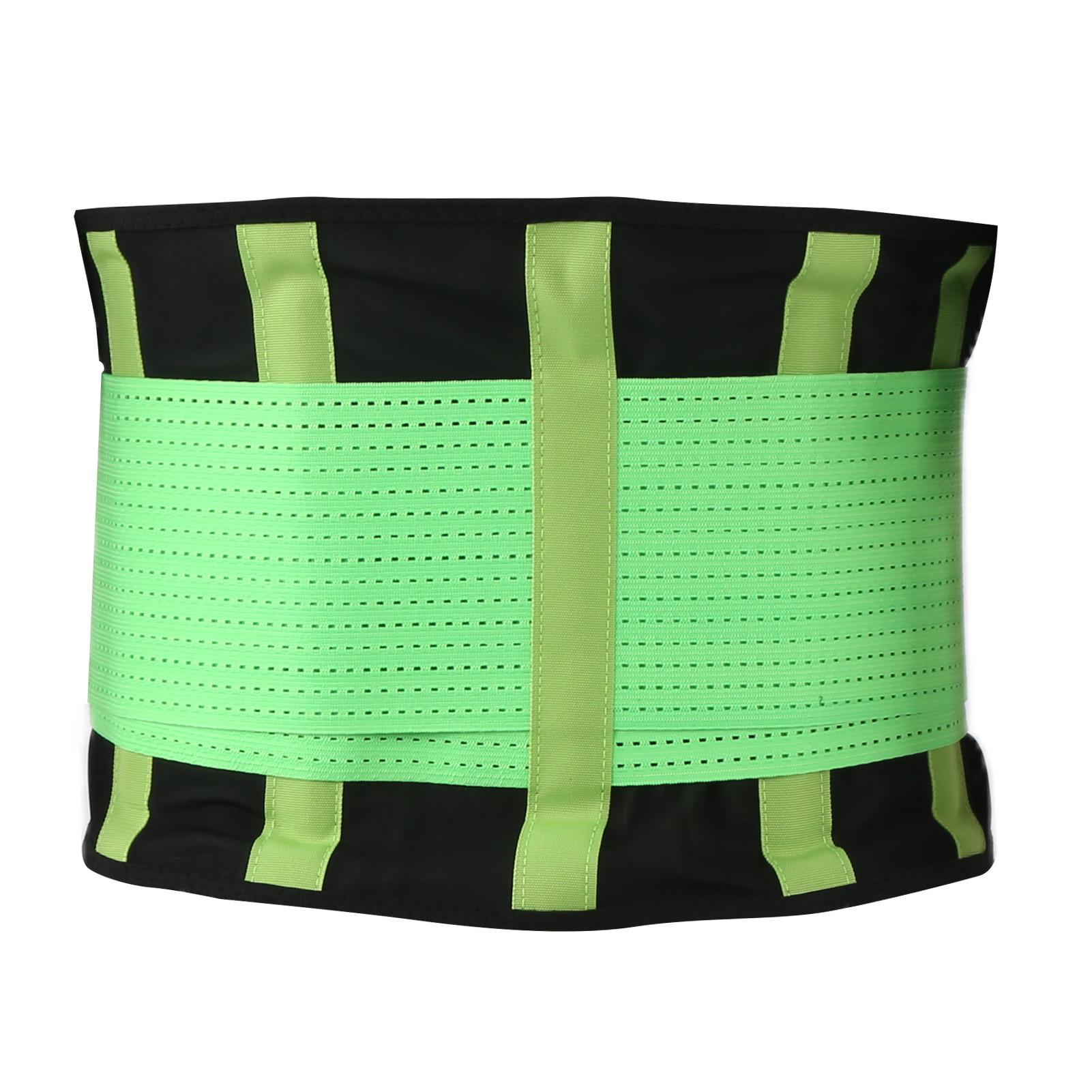 

Back Brace Breathable Steel Plate Mesh Keep Warm Curved Elastic Waist Support Belt for Men Women
