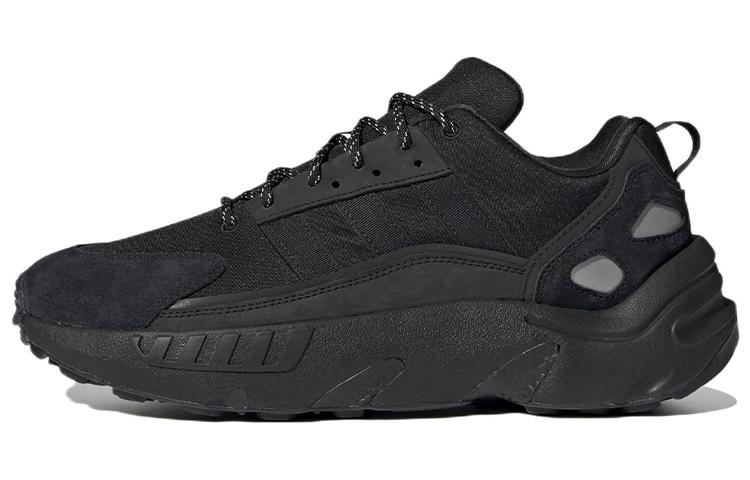Zx 22 Adidas Originals Boost  Black Reflective  HQ8678 36