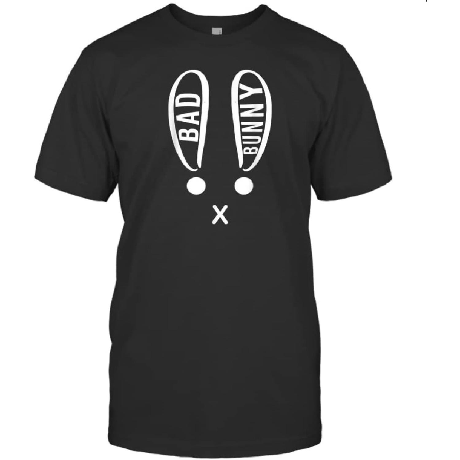 

Lunar Zone Bunny Bad Rabbit Christian Easter Eggs Holly Week Pascha Unisex Shirt Gift Women Men XXXXXL чорний