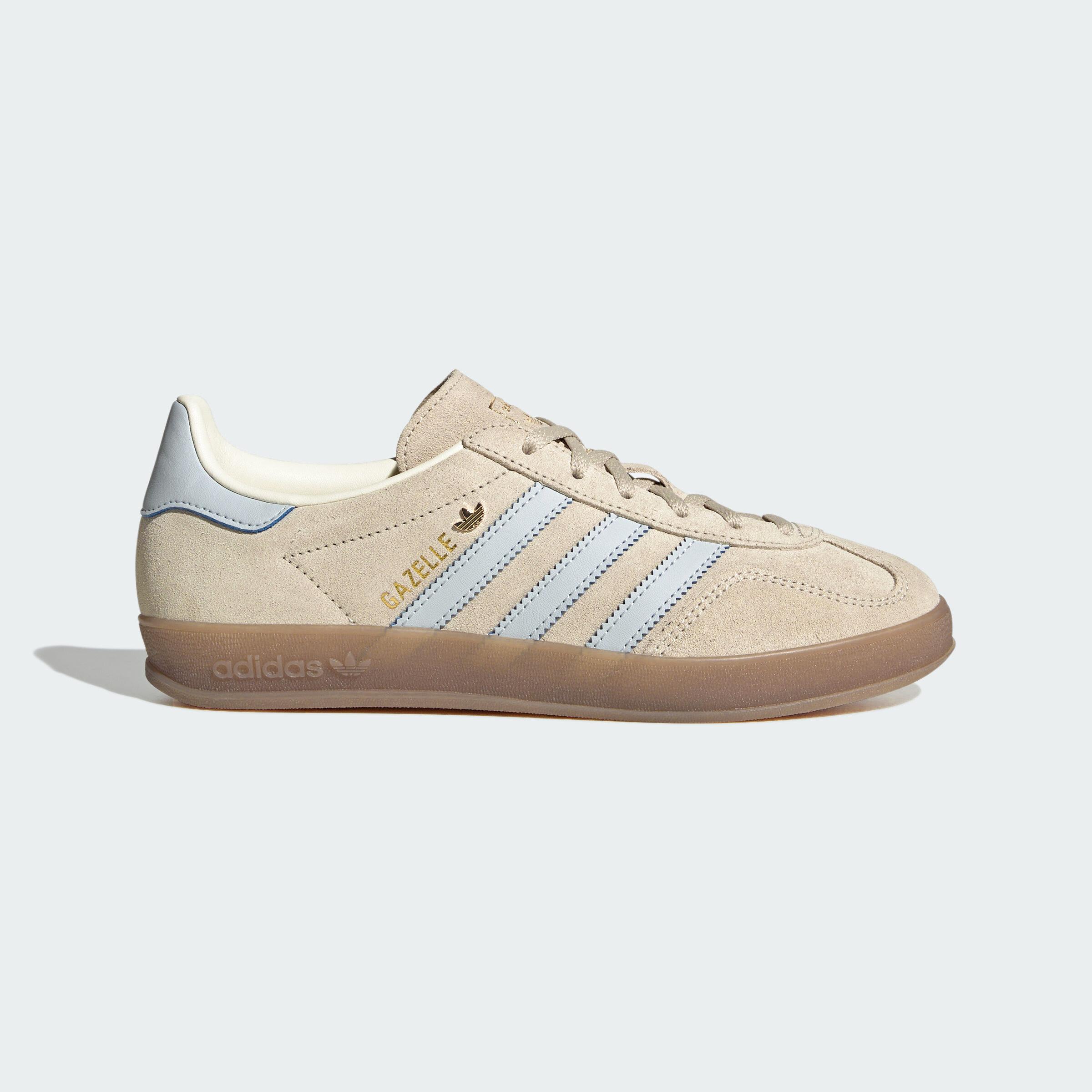 

adidas Gazelle Indoor Wonder Beige Halo Blue (Women s) 36