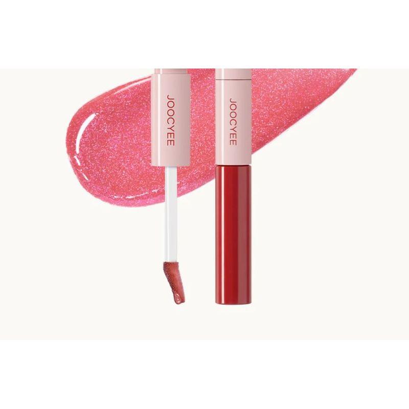 JOOCYEE - Plump & Glossy Dual Lip Combo - 3 Colors
