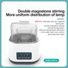 800W Water Bath With Magnetic Stirrer Laboratory Digital Display Thermostatic Heat Collection Magnetic Stirrer