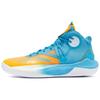 Li Ning Sonic 9 Team Cushioning Slip Resistant Abrasion Resistant Coverage Support Rebound Mid Top Basketball Shoes ABPR017-12
