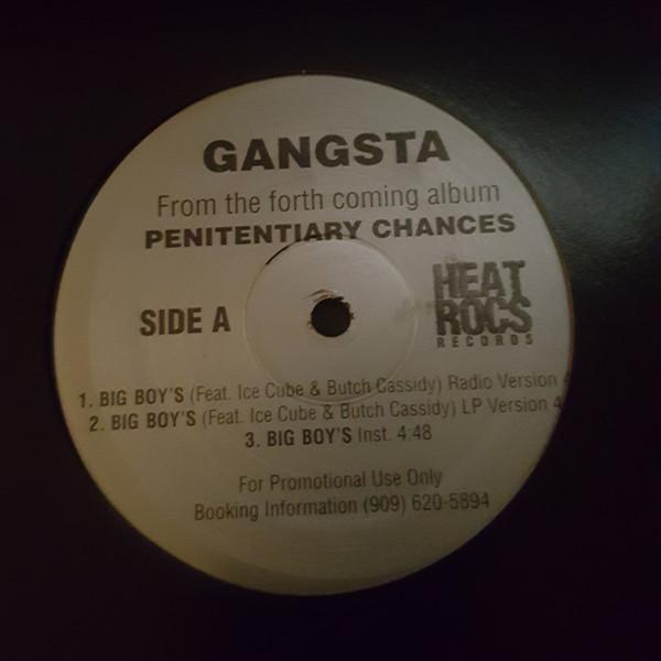 

12inch Record GANGSTA - Big Boy s NONEPROMO Heat Roc Record 2003 US Rap & Hip-Hop/R&B Used