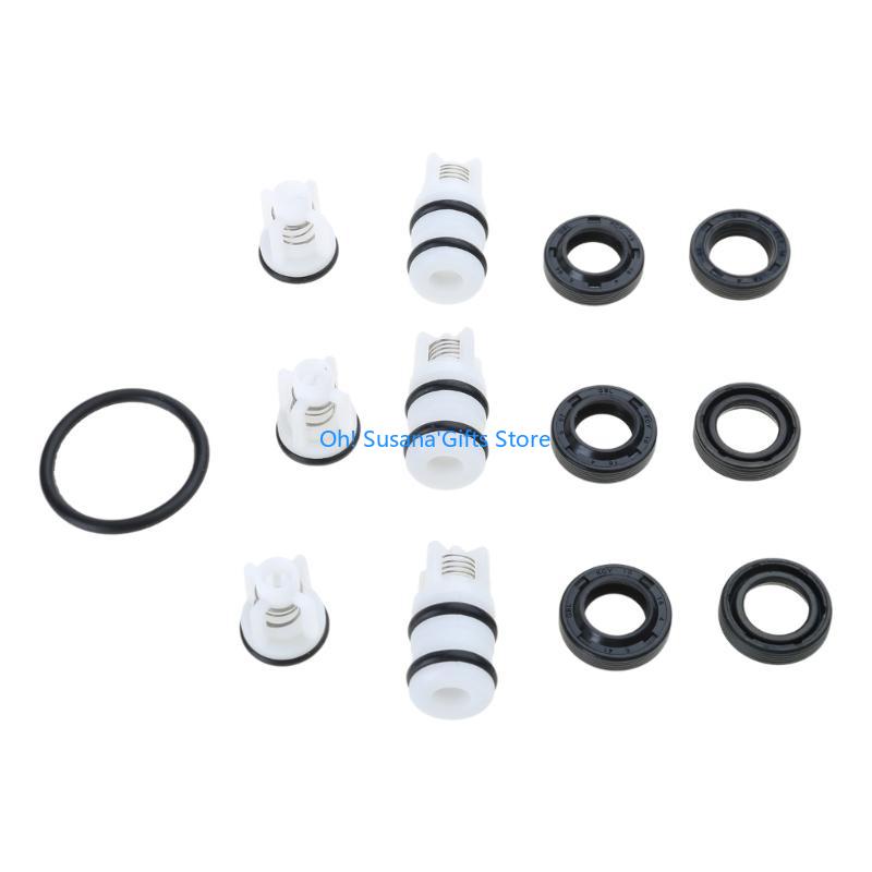 090D High Pressure Washer Head Repair Parts Accessories Seal Oil Check Valves