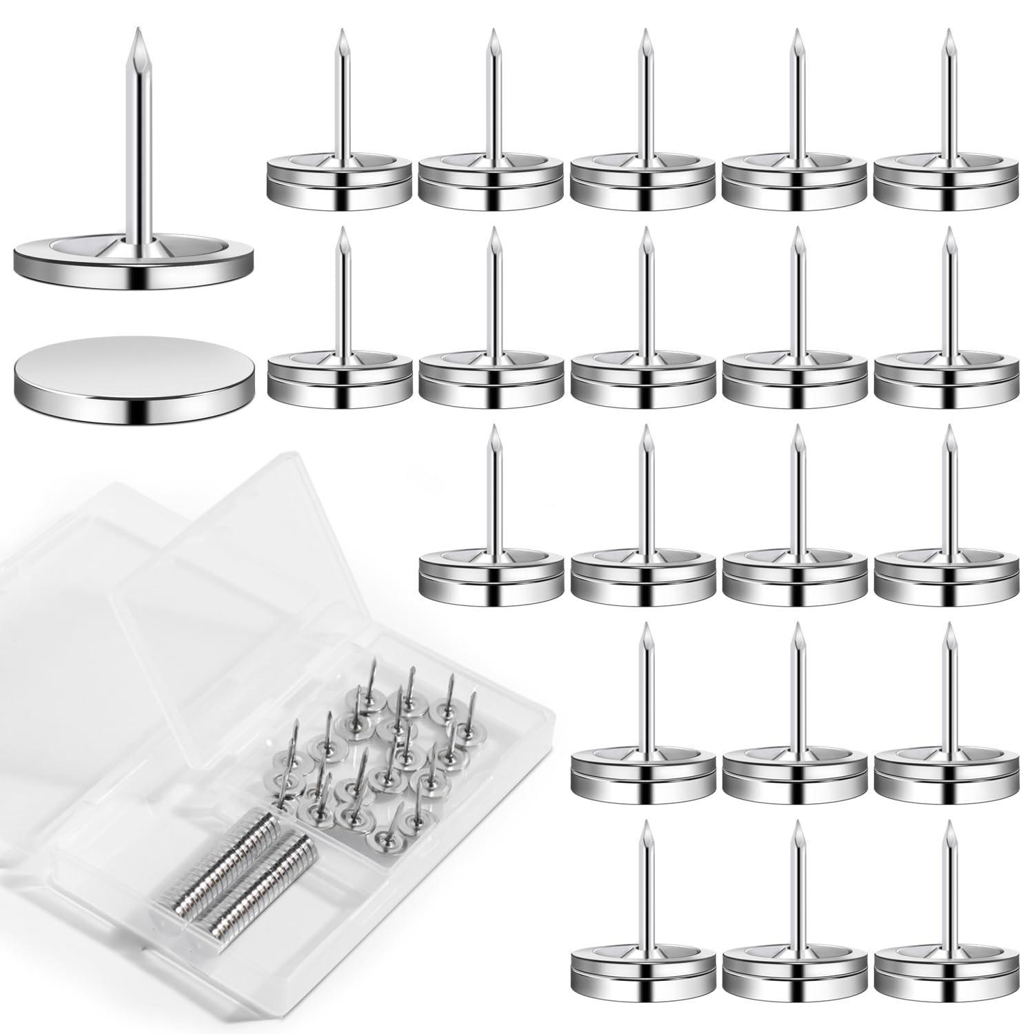 

Сильная магнитная кнопка-гвоздь для пробковых и войлочных досок 10 pieces per box