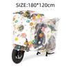 Motorcycle Waterproof Cover Universal Outdoor Protection Dust Motor Rain Cover Sunshade Dustproof Uv Electric Bicycle Protective