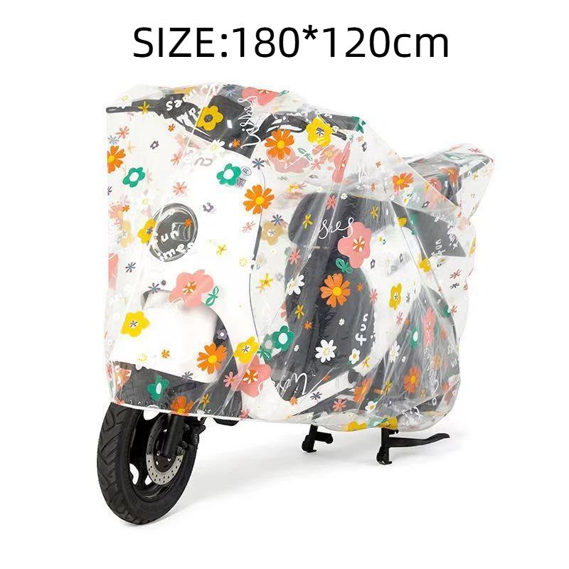 Motorcycle Waterproof Cover Universal Outdoor Protection Dust Motor Rain Cover Sunshade Dustproof Uv Electric Bicycle Protective