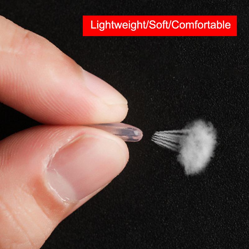 1Set Silicone Anti Slip Support Nose Pads Eyeglass Nose Pad With Micro Screws Screwdriver Ear Grip Glasses Accessories Kit