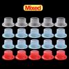 Faucet Leak-proof Sealing Gasket Silicone Sealed Washer Ring for Triangle Valve Rubber Pipe Hose Prevent Dripping Leakage Plug