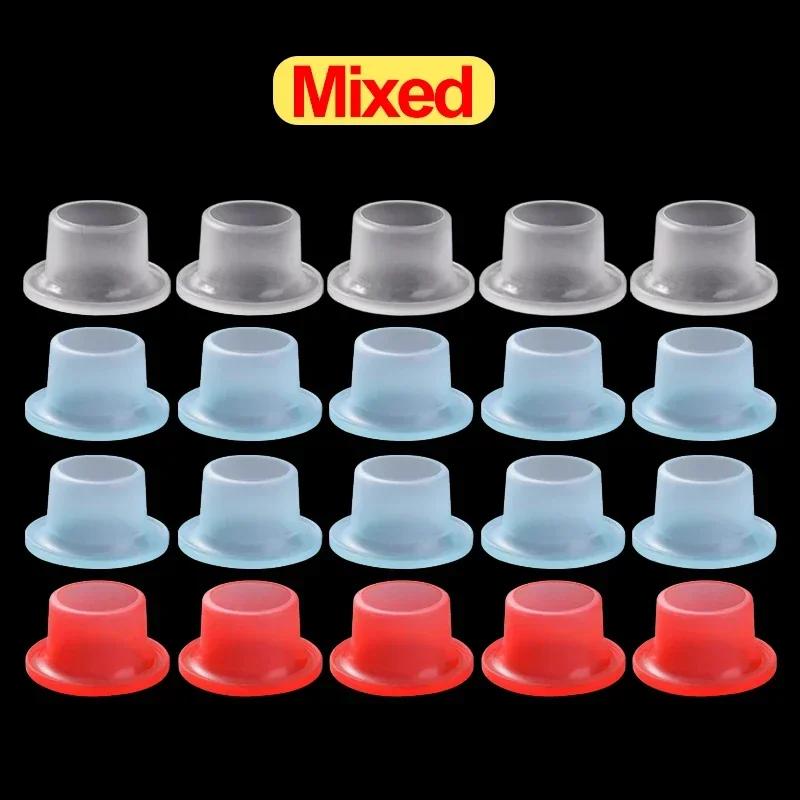 Faucet Leak-proof Sealing Gasket Silicone Sealed Washer Ring for Triangle Valve Rubber Pipe Hose Prevent Dripping Leakage Plug