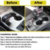 Center Console Dashboard Cover Trim Gear Shift Panel Decoration For Jeep Grand Cherokee 2014 2015 Interior Tuning Accessories
