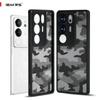 (Comes with wrist strap)IBMRS for Vivo S17 Case, Military-Grade Protection, Yellowing Resistant, Scratch-Resistant Back,Classic Series, Clear camo