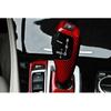 Red Real Carbon Fiber Gear Shift Knob Trim Cover Fit for BMW X3 X4 X5 X6 F10 F30