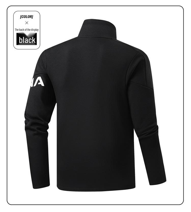 Children's Wushu Training Jacket: Long-Sleeve Martial Arts Coach Uniform
