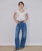 MARROT Lace Puff Blouse_White