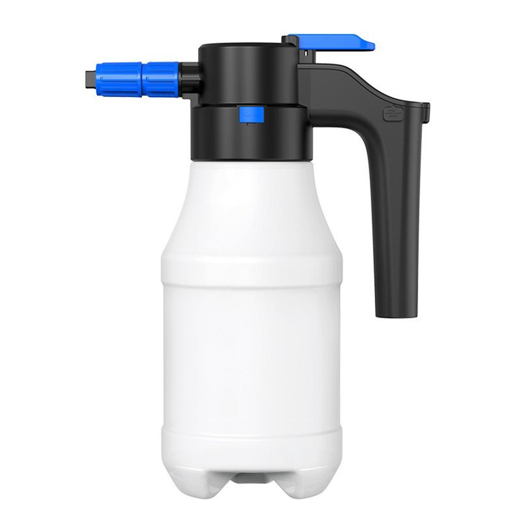 Electric Foam Sprayer 1.5L Electric Foam Cannon TypeC Charging for Car Washing Kitchen Cleaning