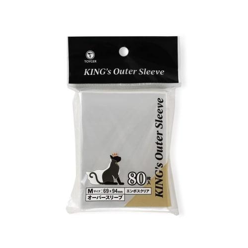 

Внешний чехол TOYGER KING (через рукав) [тиснение и прозрачная обработка] (Размер М)