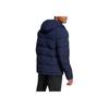 adidas Piumino Uomo Monocolore Versatile Comodo Casual Impermeabile Caldo con Cappuccio Capispalla Blu Inchiostro Leggendario IZ4701