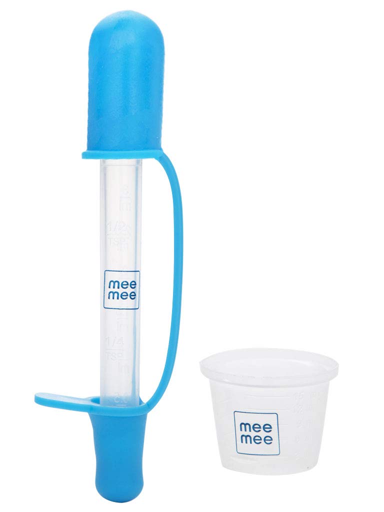 

Крапельниця та дозатор Mee Mee Accurate Medicine (синій)