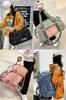 OKUSEKAY Boston Grande Pode Ser Usado como Mala Duffel Esportiva Escolar Viagem 2 Mala Duffel Bolsa Popular, Capacidade, Feminina, Mochila, Bolsa, Masculina, Viagem,