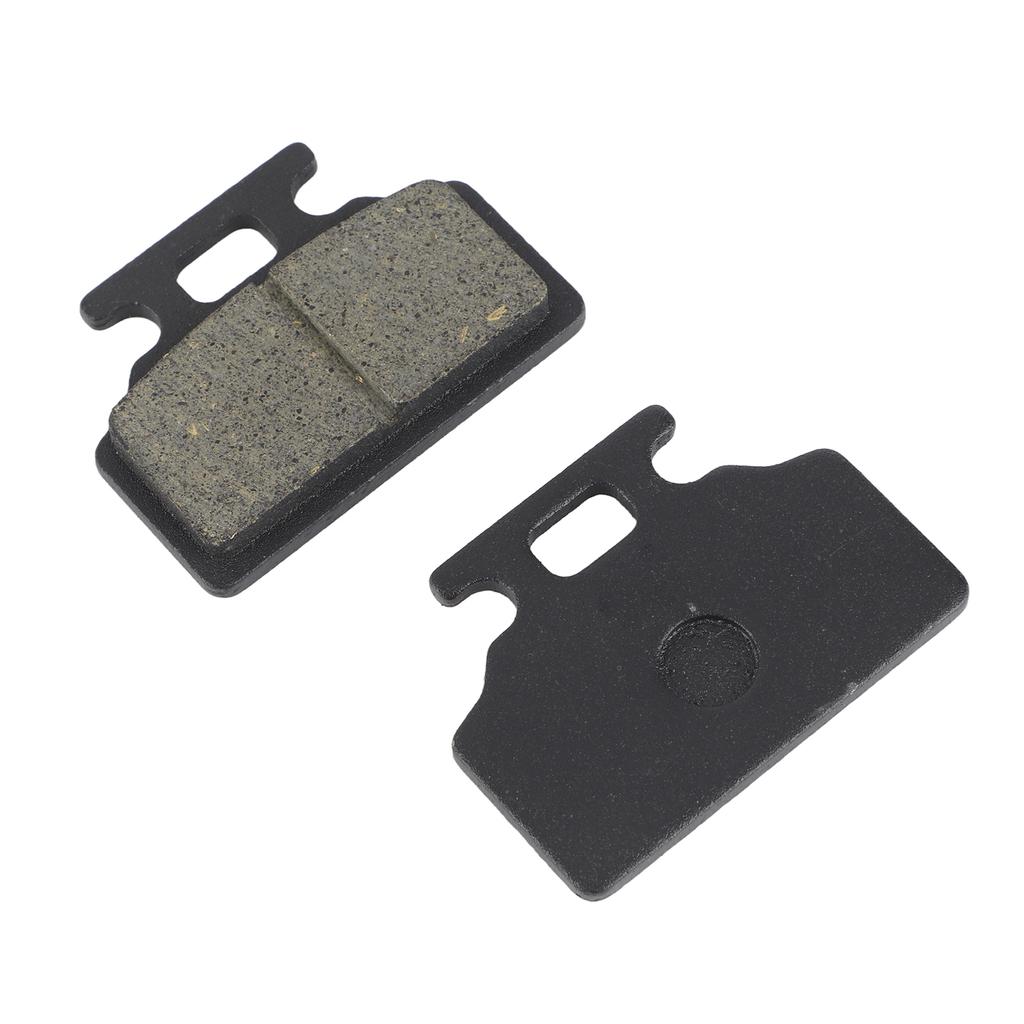 Pair of Front Disc Brake Pads Parts Fit for GY6 50cc Scooter Moped ATV Motorcycle Scooter